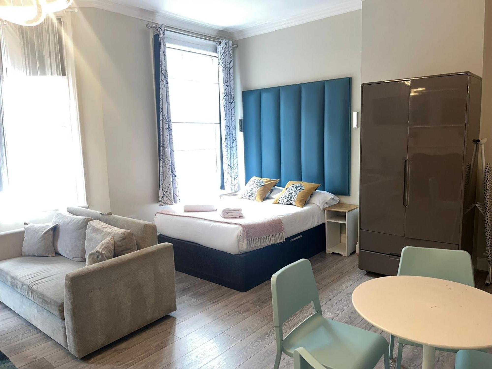 Apartments In The Heart Of High Street Kensington London Rum bild
