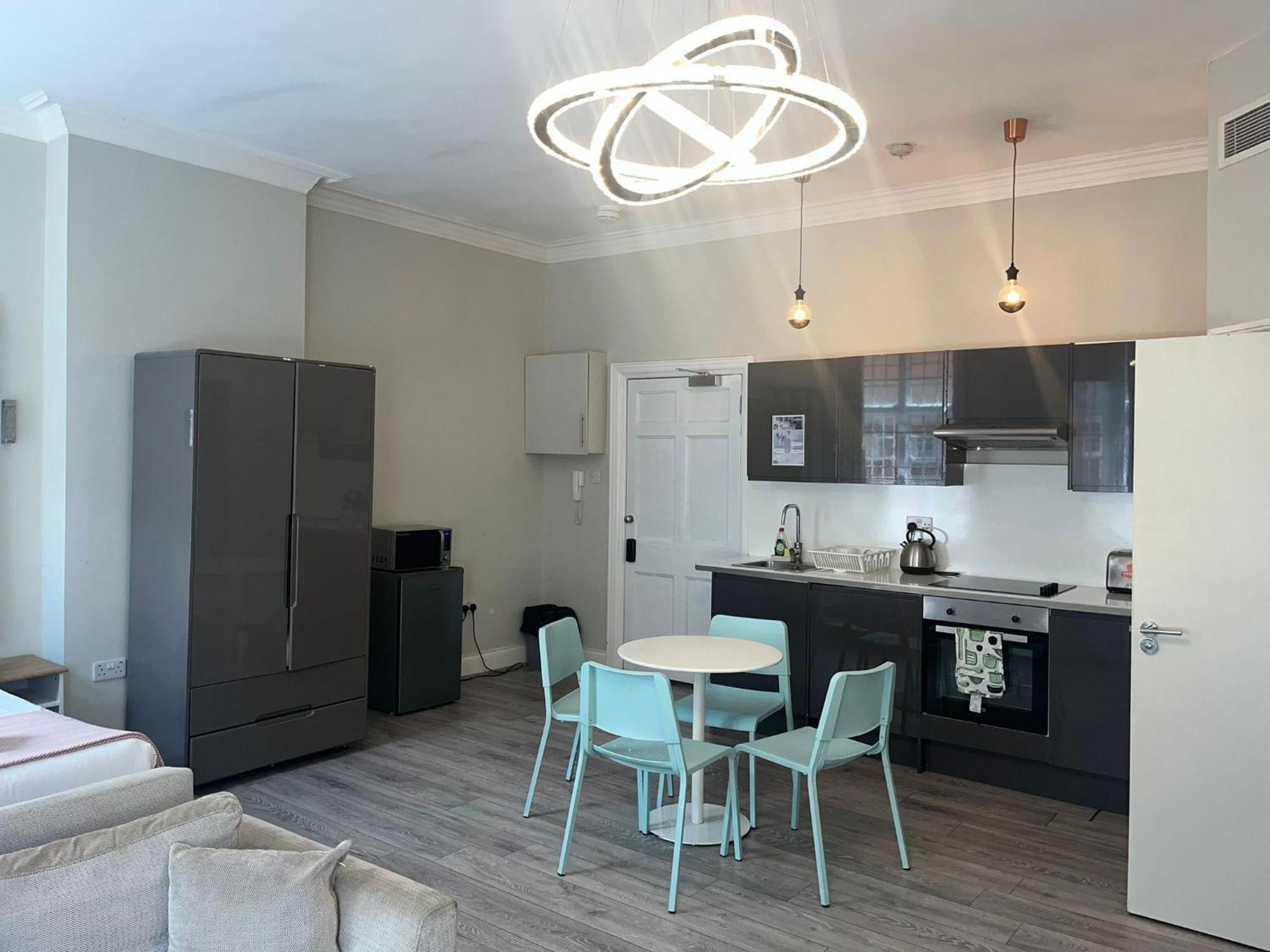 Apartments In The Heart Of High Street Kensington London Rum bild