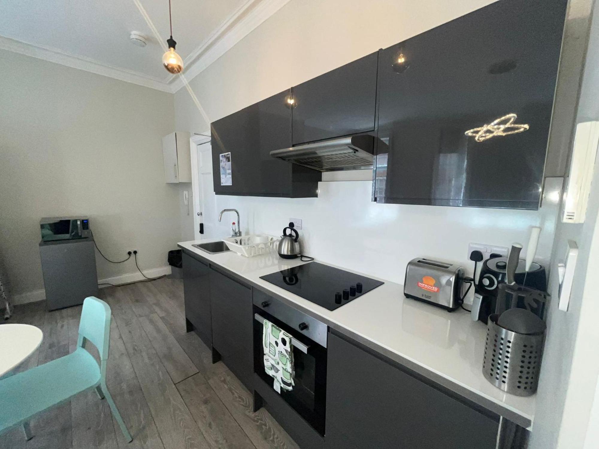 Apartments In The Heart Of High Street Kensington London Rum bild